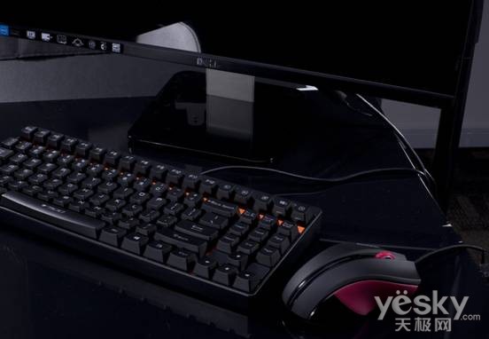 特权雷柏V500机械键盘开元棋牌谁说超窄边是手机(图5)