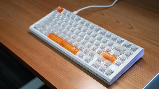 冲的电竞神器ATK RS7 Air磁轴键盘开元ky棋牌半价享受旗舰体验？低预算闭眼(图1)