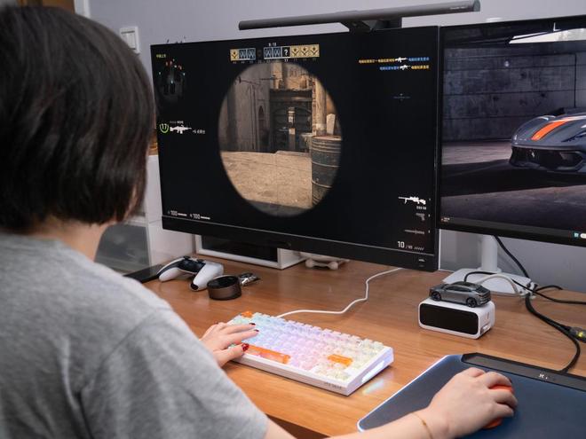 冲的电竞神器ATK RS7 Air磁轴键盘开元ky棋牌半价享受旗舰体验？低预算闭眼(图2)