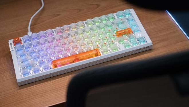冲的电竞神器ATK RS7 Air磁轴键盘开元ky棋牌半价享受旗舰体验？低预算闭眼(图6)