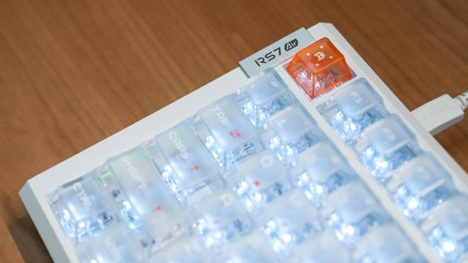 冲的电竞神器ATK RS7 Air磁轴键盘开元ky棋牌半价享受旗舰体验？低预算闭眼(图11)