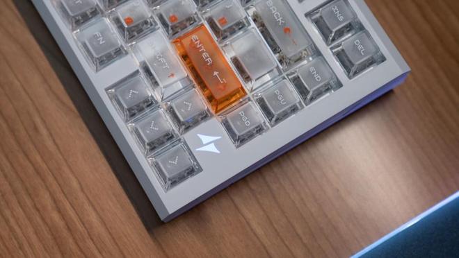 冲的电竞神器ATK RS7 Air磁轴键盘开元ky棋牌半价享受旗舰体验？低预算闭眼(图15)