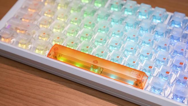 冲的电竞神器ATK RS7 Air磁轴键盘开元ky棋牌半价享受旗舰体验？低预算闭眼(图16)