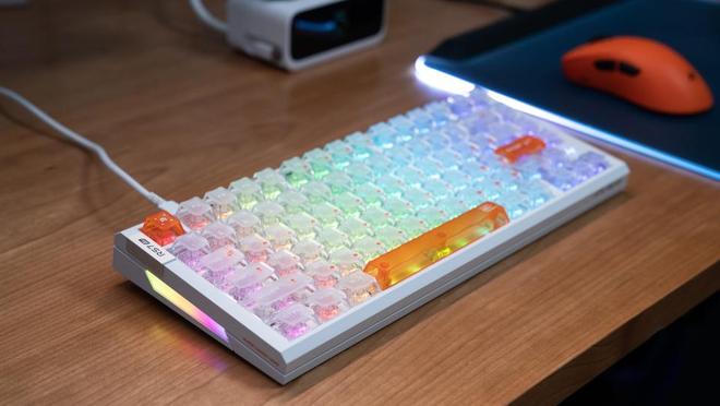 冲的电竞神器ATK RS7 Air磁轴键盘开元ky棋牌半价享受旗舰体验？低预算闭眼(图7)