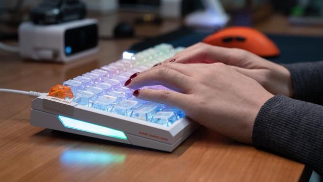 冲的电竞神器ATK RS7 Air磁轴键盘开元ky棋牌半价享受旗舰体验？低预算闭眼(图19)