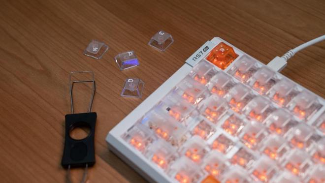 冲的电竞神器ATK RS7 Air磁轴键盘开元ky棋牌半价享受旗舰体验？低预算闭眼(图23)