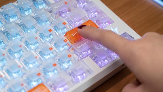 冲的电竞神器ATK RS7 Air磁轴键盘开元ky棋牌半价享受旗舰体验？低预算闭眼(图30)