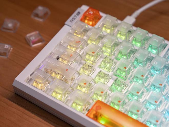 冲的电竞神器ATK RS7 Air磁轴键盘开元ky棋牌半价享受旗舰体验？低预算闭眼(图24)