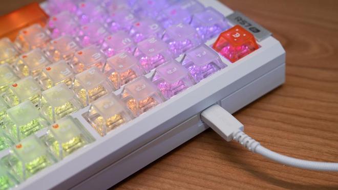 冲的电竞神器ATK RS7 Air磁轴键盘开元ky棋牌半价享受旗舰体验？低预算闭眼(图20)