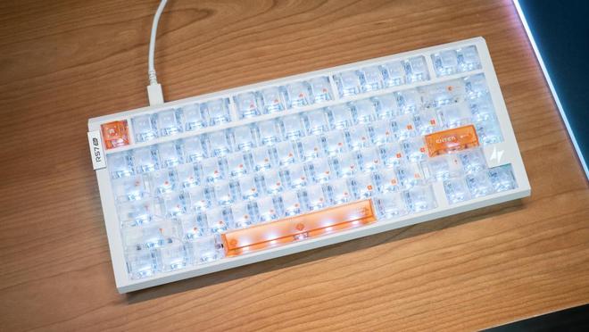 冲的电竞神器ATK RS7 Air磁轴键盘开元ky棋牌半价享受旗舰体验？低预算闭眼(图25)